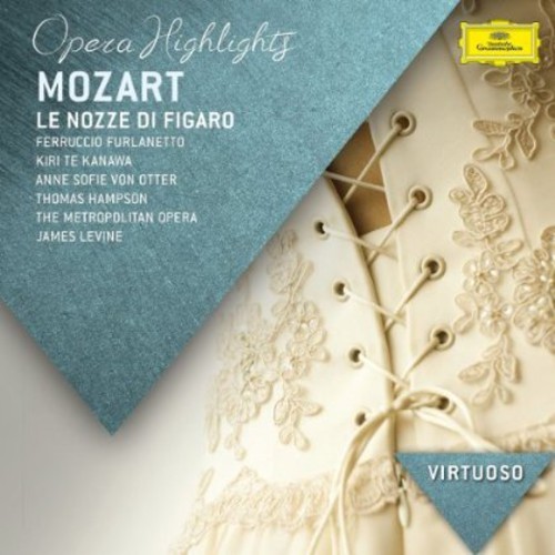 Mozart - Figaros Bröllop Utdr i gruppen CD / Klassiskt hos Bengans Skivbutik AB (945961)