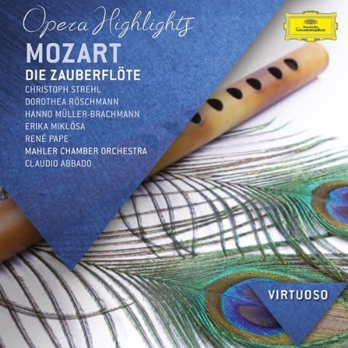 Mozart - Trollflöjten Utdr i gruppen CD / Klassiskt hos Bengans Skivbutik AB (945962)