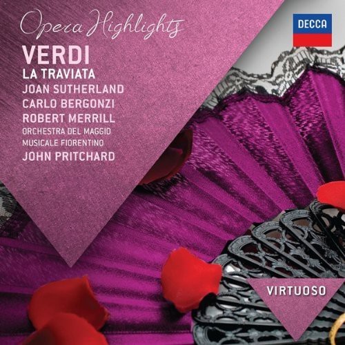 Verdi - Traviata Utdr i gruppen CD / Klassiskt hos Bengans Skivbutik AB (945965)