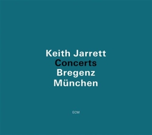 Jarrett Keith - Concerts - Bregenz/Munich i gruppen CD / Jazz,Klassiskt hos Bengans Skivbutik AB (946324)