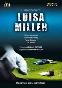 Verdi - Luisa Miller i gruppen ÖVRIGT / Musik-DVD & Bluray hos Bengans Skivbutik AB (946505)