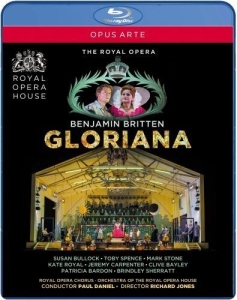 Britten - Gloriana (Blu-Ray) i gruppen MUSIK / Musik Blu-Ray / Klassiskt hos Bengans Skivbutik AB (946513)