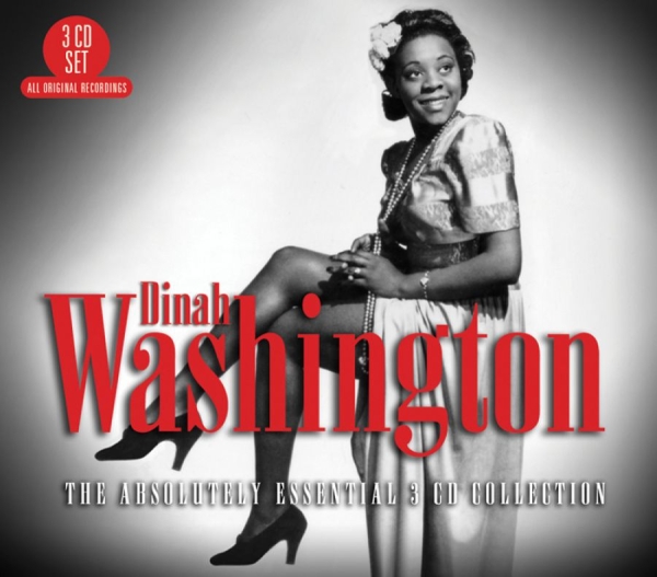 Washington Dinah - Absolutely Essential Collection i gruppen CD / Toppsäljare hos Bengans Skivbutik AB (946585)