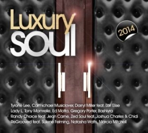 Blandade Artister - Luxury Soul 2014 i gruppen CD / RNB, Disco & Soul hos Bengans Skivbutik AB (946598)