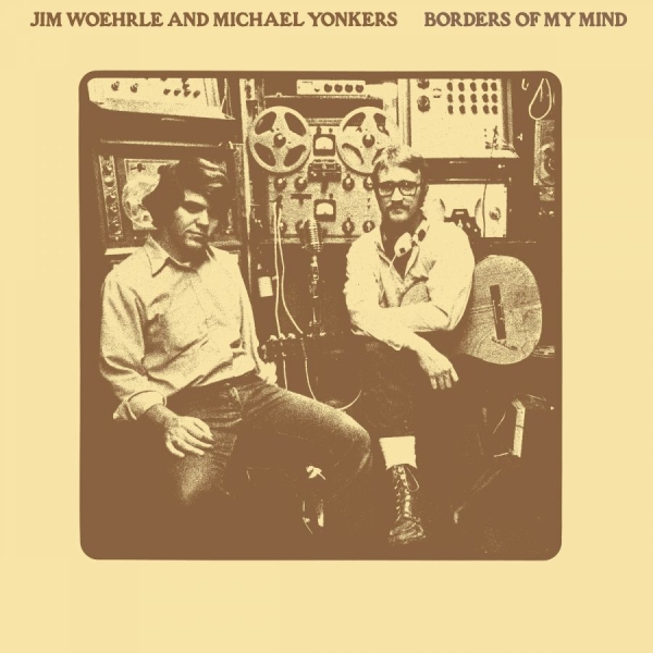 Yonkers Michael With Jim Woehrle - Borders Of My Mind i gruppen VINYL / Toppsäljare hos Bengans Skivbutik AB (946613)