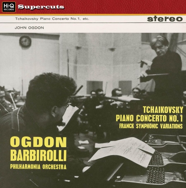 Tchaikovsky/Piano Concerto No.1 - Ogdon/Barbirolli/Philharmonia Orche i gruppen VINYL / Toppsäljare hos Bengans Skivbutik AB (946640)