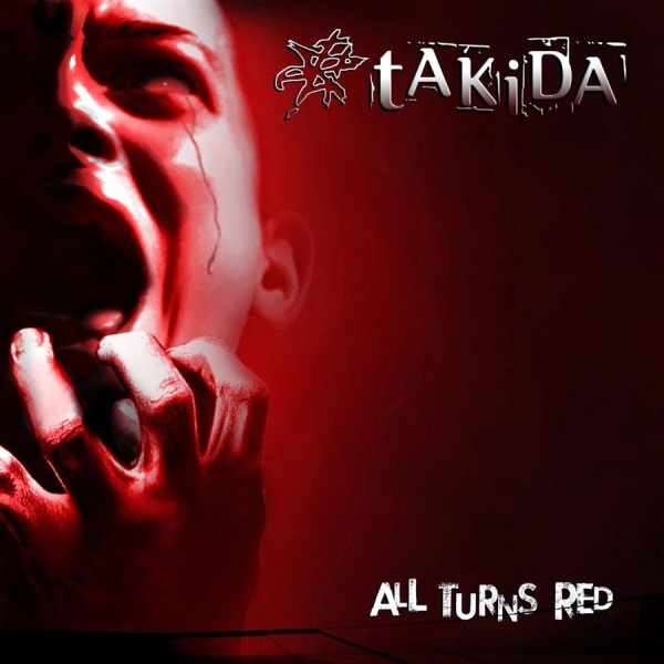 Takida - All Turns Red i gruppen CD / Svensk Musik hos Bengans Skivbutik AB (947426)