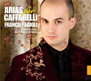 Franco Fagioli - Arias For Caffarelli i gruppen CD / Klassiskt hos Bengans Skivbutik AB (948100)