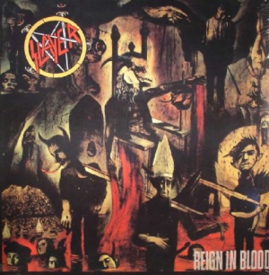Slayer - Reign In Blood - US Import i gruppen Kampanjer / Klassiska lablar / American Recordings hos Bengans Skivbutik AB (948528)