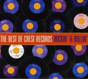 Blandade Artister - Best Of Crest Records i gruppen CD / Hårdrock hos Bengans Skivbutik AB (948917)
