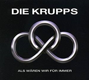 Die Krupps - Als Wären Wir Für Immer i gruppen KAMPANJER / BlackFriday2020 hos Bengans Skivbutik AB (948950)