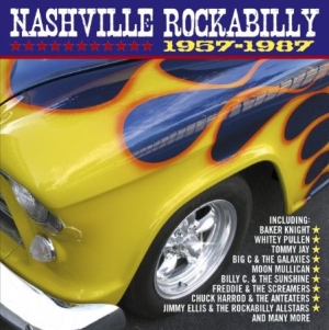 Blandade Artister - Nashville Rockabilly 1957-1987 i gruppen CD / Country hos Bengans Skivbutik AB (948961)