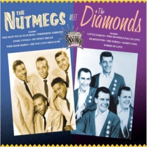 Nutmegs/Diamonds - Essential Doo Wop i gruppen CD / Blues,Jazz hos Bengans Skivbutik AB (949046)