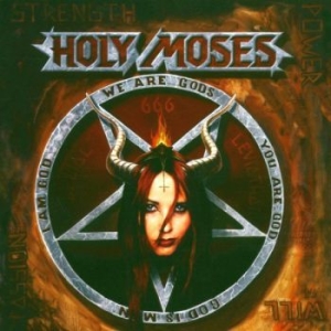 Holy Moses - Strength Power Will Passion i gruppen CD / Hårdrock hos Bengans Skivbutik AB (949242)