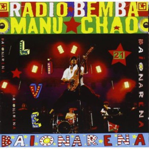 Manu Chao - Baionarena i gruppen CD / Worldmusic/ Folkmusik hos Bengans Skivbutik AB (949365)