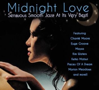 Various Artists - Midnight Love i gruppen CD / Toppsäljare hos Bengans Skivbutik AB (949513)