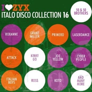 Various Artists - Zyx Italo Disco Collection 16 i gruppen CD / Dance-Techno,Pop-Rock hos Bengans Skivbutik AB (949558)