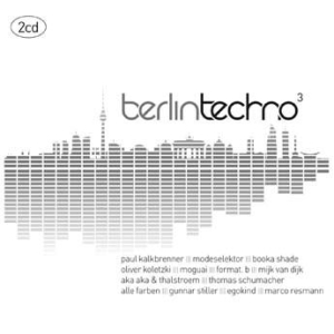 Various Artists - Berlin Techno 3 i gruppen CD / Dance-Techno,Pop-Rock hos Bengans Skivbutik AB (949559)