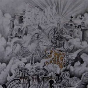 Lie In Ruins - Towards Divine Death i gruppen CD / Hårdrock hos Bengans Skivbutik AB (950502)