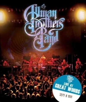 Allman Brothers Band The - Live At Great Woods i gruppen ÖVRIGT / Musik-DVD & Bluray hos Bengans Skivbutik AB (950748)