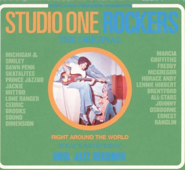 Soul Jazz Records Presents - Studio One Rockers i gruppen CD / Toppsäljare hos Bengans Skivbutik AB (952299)
