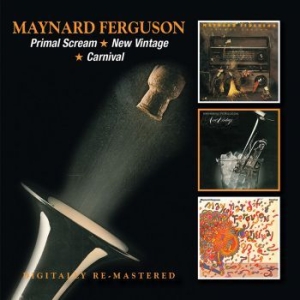 Ferguson Maynard - Primal Scream/New Vintage/Carnival i gruppen CD / Jazz/Blues hos Bengans Skivbutik AB (952470)