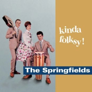 Springfields - Kinda Folksy! i gruppen CD / Pop hos Bengans Skivbutik AB (952488)