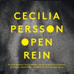Cecilia Persson - Open Rein i gruppen CD / Jazz/Blues hos Bengans Skivbutik AB (952519)