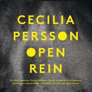 Cecilia Persson - Open Rein i gruppen CD / Jazz hos Bengans Skivbutik AB (952519)