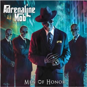 Adrenaline Mob - Men Of Honor in the group CD / Hårdrock at Bengans Skivbutik AB (952918)