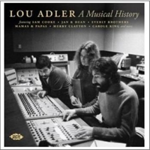 Various Artists - Lou Adler: A Musical History i gruppen CD / Pop-Rock hos Bengans Skivbutik AB (953235)
