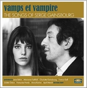 Various Artists - Vamps Et Vampire: The Songs Of Serg i gruppen CD / Pop-Rock hos Bengans Skivbutik AB (953813)