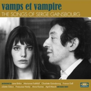 Various Artists - Vamps Et Vampire: The Songs Of Serg i gruppen CD / Pop-Rock hos Bengans Skivbutik AB (953813)