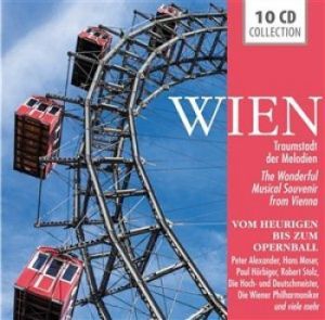 Alexanderpeter/ Moserhans/ Hörbingerp - Wien - Traumstadt Der Melodien i gruppen CD / Klassiskt hos Bengans Skivbutik AB (954551)