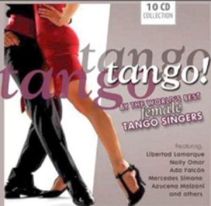 Blandade Artister - Tango! Tango! Tango! i gruppen CD / Elektroniskt hos Bengans Skivbutik AB (954552)