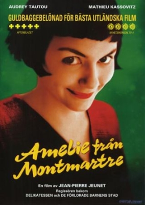 Amelie från Montmartre i gruppen ÖVRIGT / Film DVD hos Bengans Skivbutik AB (954832)