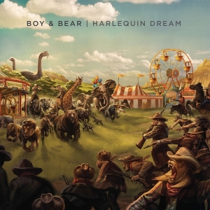 Boy & Bear - Harlequin Dream i gruppen CD / Pop-Rock,Övrigt hos Bengans Skivbutik AB (955819)