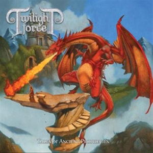 Twilight Force - Tales Of Ancient Prophecies - Black i gruppen VINYL / Hårdrock,Svensk Musik hos Bengans Skivbutik AB (955833)