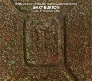 Gary Burton - Seven Songs For Quartet And Chamber i gruppen VINYL / Jazz hos Bengans Skivbutik AB (956228)