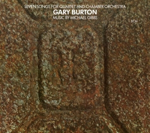 Gary Burton - Seven Songs For Quartet And Chamber i gruppen CD / Jazz hos Bengans Skivbutik AB (956234)