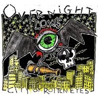 Overnight Lows - City Of Roten Eyes i gruppen CD / Pop-Rock hos Bengans Skivbutik AB (956288)