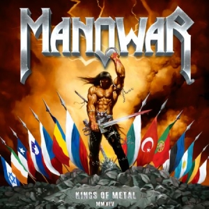 Manowar - Kings Of Metal Mmxiv - Silver Editi i gruppen CD / Hårdrock hos Bengans Skivbutik AB (956294)