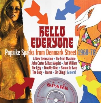 Various Artists - Hello Everyone - Popsike Sparks Fro i gruppen CD / Pop hos Bengans Skivbutik AB (956364)