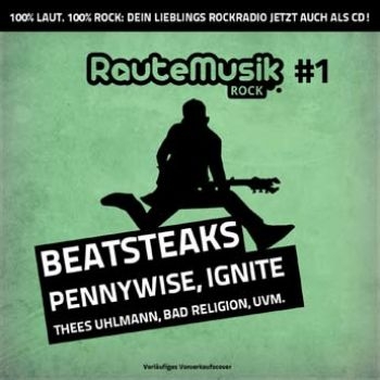 Various Artists - Rautemusik.Rock Vol.1 i gruppen CD / Toppsäljare hos Bengans Skivbutik AB (956412)