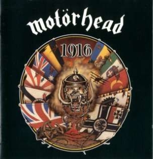 Motorhead - 1916 - Expanded Edition i gruppen CD / Hårdrock hos Bengans Skivbutik AB (956425)