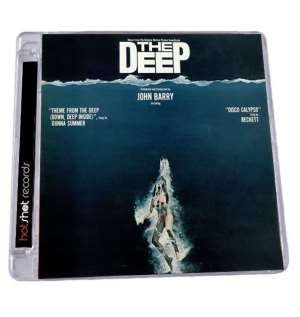 Barry John/Donna Summer - Deep O/S/T: Expanded Edition i gruppen CD / Film-Musikal,Pop-Rock hos Bengans Skivbutik AB (956432)