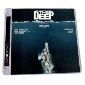 Barry John/Donna Summer - Deep O/S/T: Expanded Edition i gruppen CD / Film-Musikal,Pop-Rock hos Bengans Skivbutik AB (956432)