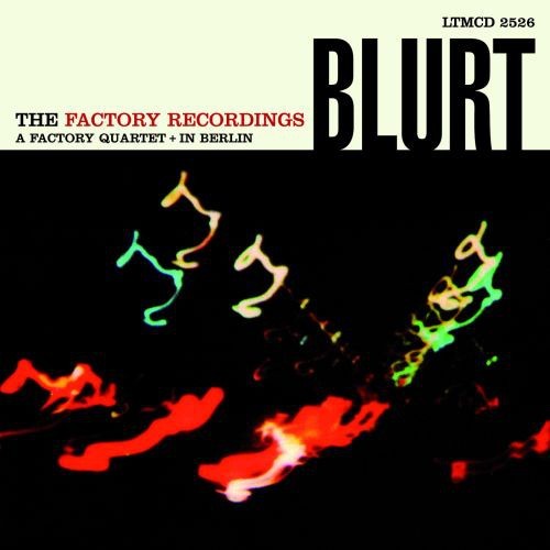 Blurt - Factory Recordings i gruppen CD / Pop hos Bengans Skivbutik AB (956481)