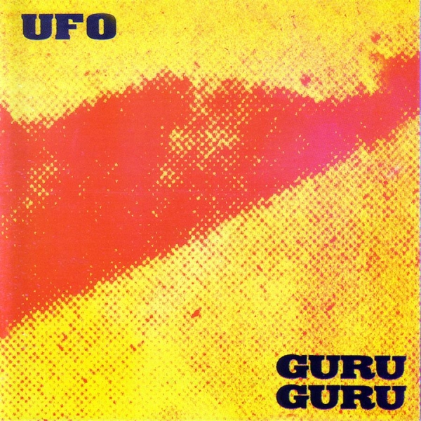 Guru Guru - Ufo i gruppen VINYL / Toppsäljare hos Bengans Skivbutik AB (956514)