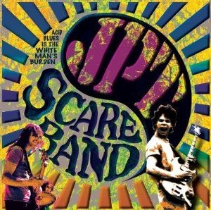 Jpt Scare Band - Acid Blues Is A White.. i gruppen CD / Rock hos Bengans Skivbutik AB (956558)